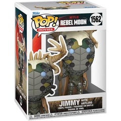 Funko Pop! Rebel Moon: Jimmy with Antlers #1562