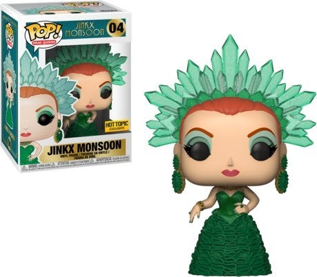 Funko Pop! Drag Queens: Jinkx Monsoon (Hot Topic Exclusive) #04