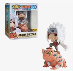 Funko Pop! Jiraiya on Toad (Hot Topic Exclusive) #73