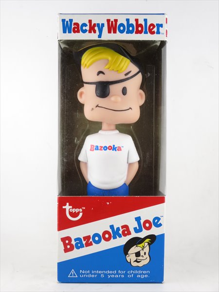 Funko Wacky Wobblers - Bazooka Joe