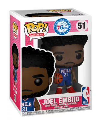 Funko Pop! NBA #51 – Joel Embiid