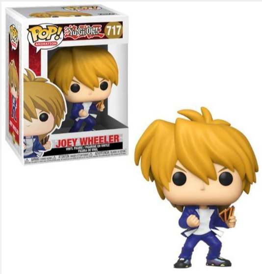 FUNKO POP! ANIMATION: YU-GI-OH - JOEY WHEELER #717