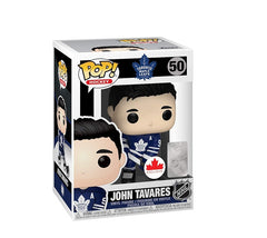 Funko Pop! John Tavares (Canada Exclusive) #50 [small wrinkle on plastic]