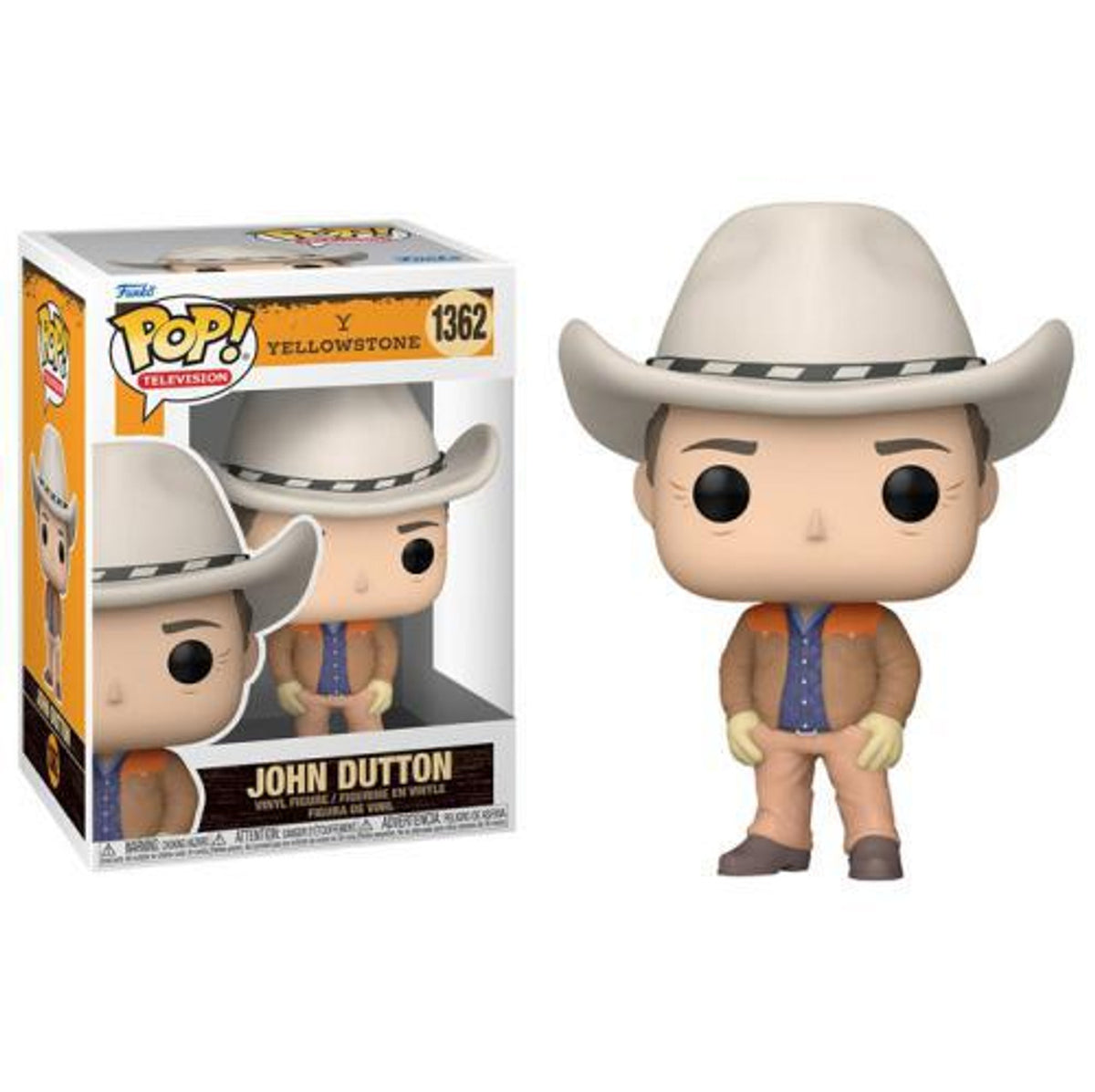 Funko Pop! John Dutton #1362 (Minor Box Damage)