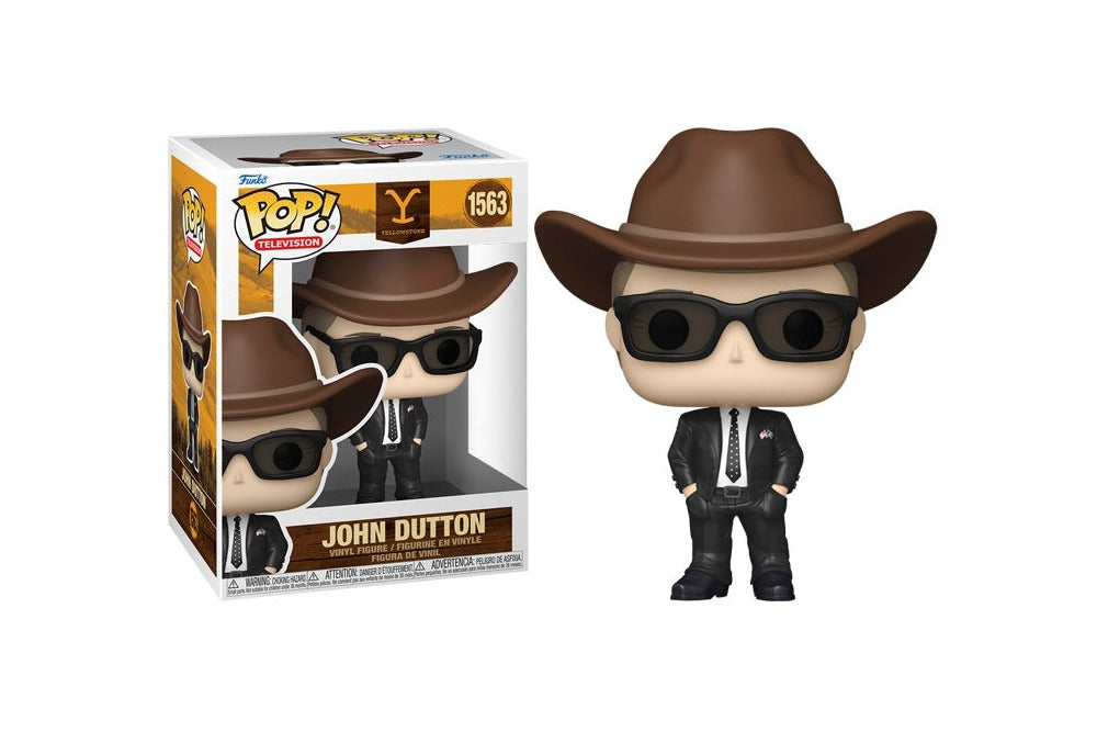 Funko Pop! Yellowstone: John Dutton #1563