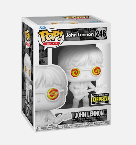 Funko Pop! Vinyl: John Lennon - Entertainment Earth (EE) (Exclusive) #246