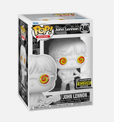 Funko Pop! Vinyl: John Lennon - Entertainment Earth (EE) (Exclusive) #246