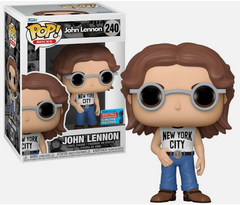 Funko The Beatles POP! Rocks John Lennon Vinyl Figure #240 [New York City]