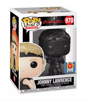 Funko Pop! Television: Cobra Kai – Johnny Lawrence #970 [Hall H 500 PCS Exclusive]