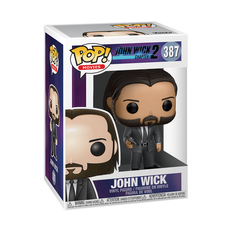 Funko Pop! John Wick Chapter 2: John Wick #387