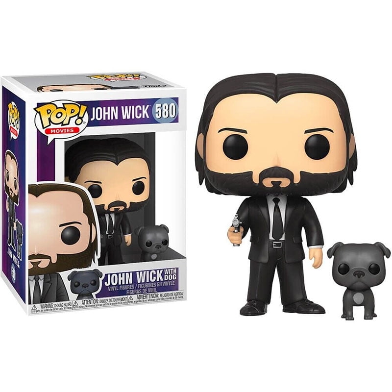 Funko Pop! John Wick with dog #580