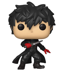 Pop Games 3.75 Inch Action Figure Persona 5 - Joker Unmasked #468 Chase