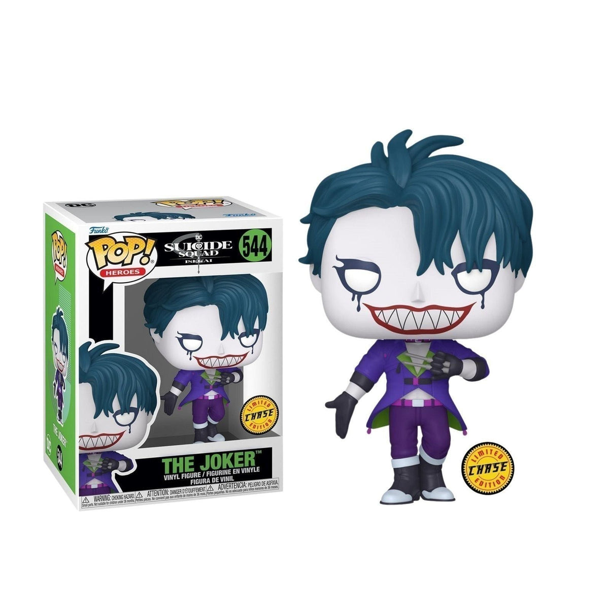 Funko Pop! The Joker (Chase) #544