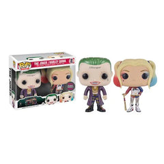 Funko Pop! Suicide Squad: The Joker / Harley Quinn (HMV Exclusive) [2-Pack]