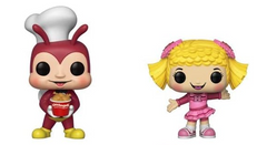 Funko Pop! Jollibee & Hetty Spaghetti 2 Pack First To Market Exclusive Vaulted