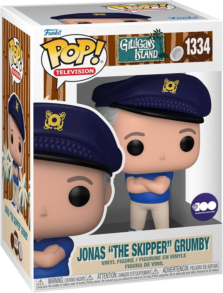 Funko Pop! Jonas "The Skipper" Grumby #1334