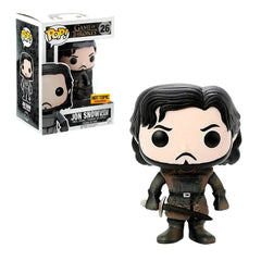 Funko Pop! Game of Thrones: Jon Snow Castle Black (Hot Topic Exclusive) #26