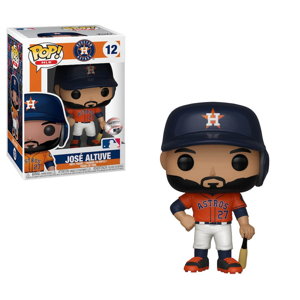 Funko Pop! MLB Houston Astros: José Altuve #12