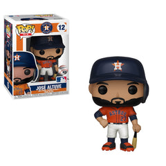 Funko Pop! MLB Houston Astros: José Altuve #12