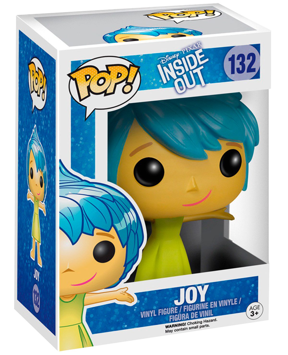 Funko Pop Joy 132 in box