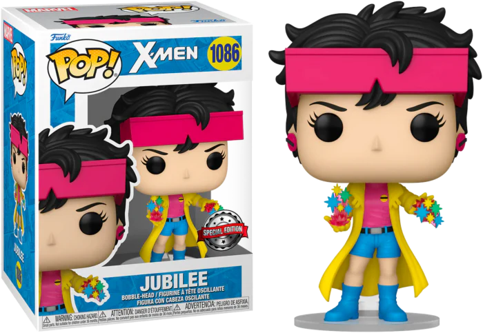 Funko Pop! X-men: Jubilee (Special Edition) #1086