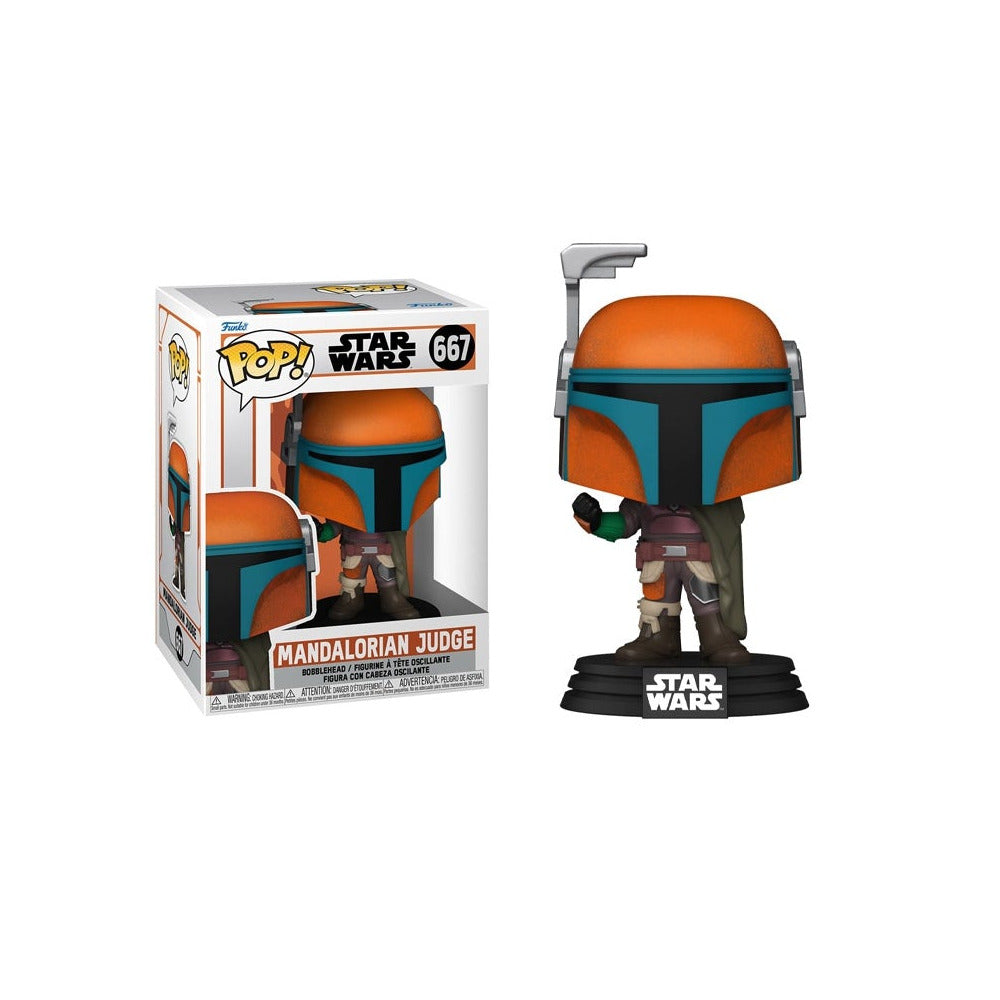 Funko Pop! Star Wars: Mandalorian Judge #667