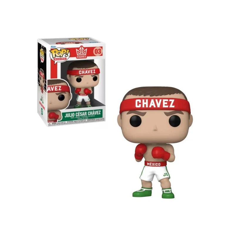 Funko Pop! Julio Cesar Chavez #03