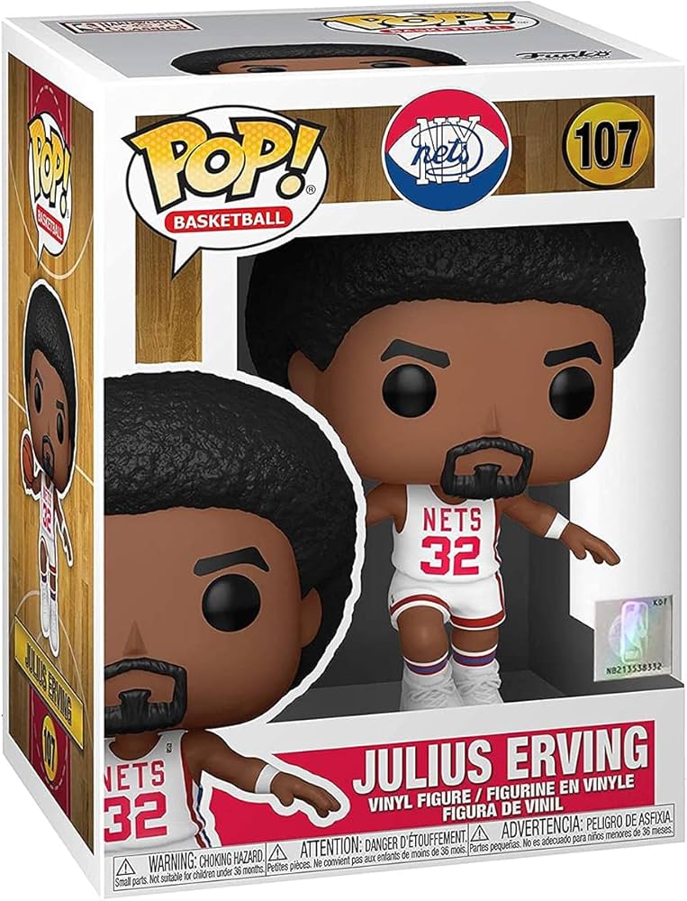 Funko Pop! Julius Erving #107