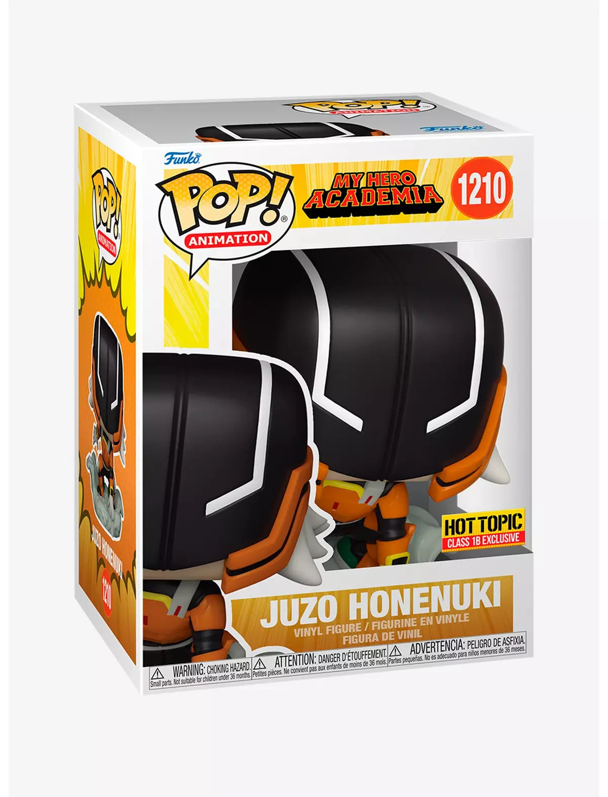 Funko Pop! Juzo Honenuki (Hot Topic Exclusive) #1210