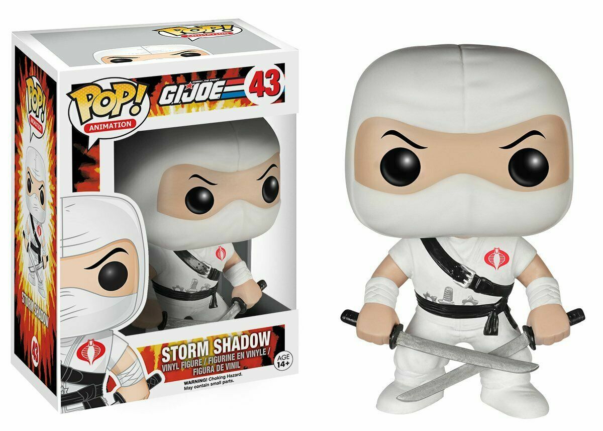 Funko Pop! Storm Shadow #43