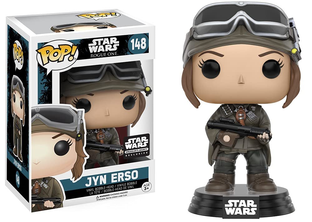 Funko Pop! Jyn Erso (Exclusive) #148