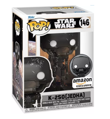 Funko Pop! Star Wars – K-2SO (Jedha) #146