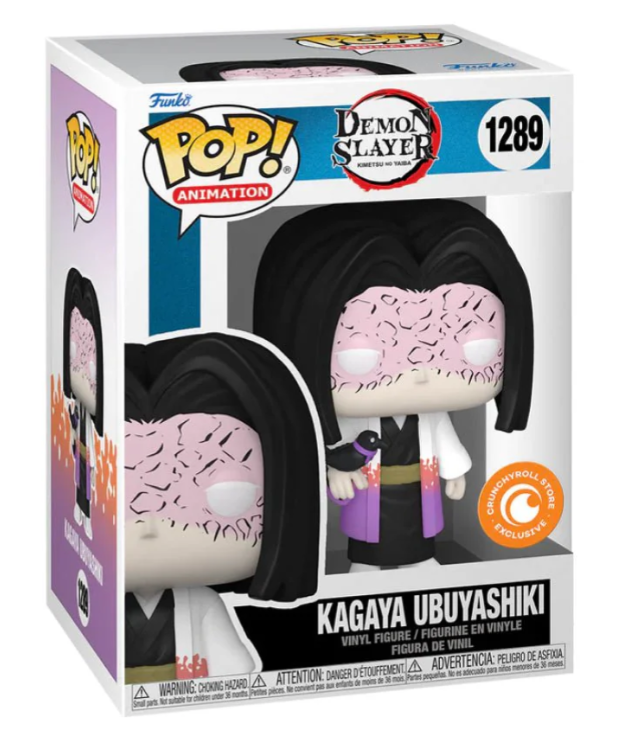 Funko Pop! Kagaya Ubuyashiki #1289 Demon Slayer Crunchyroll Exclusive!