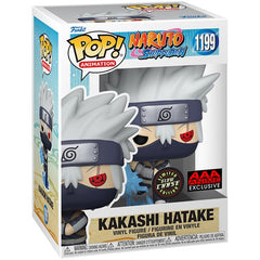 Funko Pop! Naruto Shippuden: Kakashi Hatake (Glow Chase) [AAA Anime Exclusive] #1199