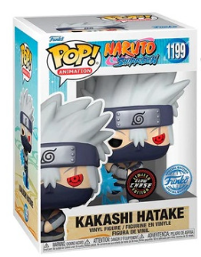 KAKASHI HATAKE#1199 / NARUTO / FIGURINE FUNKO POP / EXCLUSIVE SPECIAL EDITION / CHASE