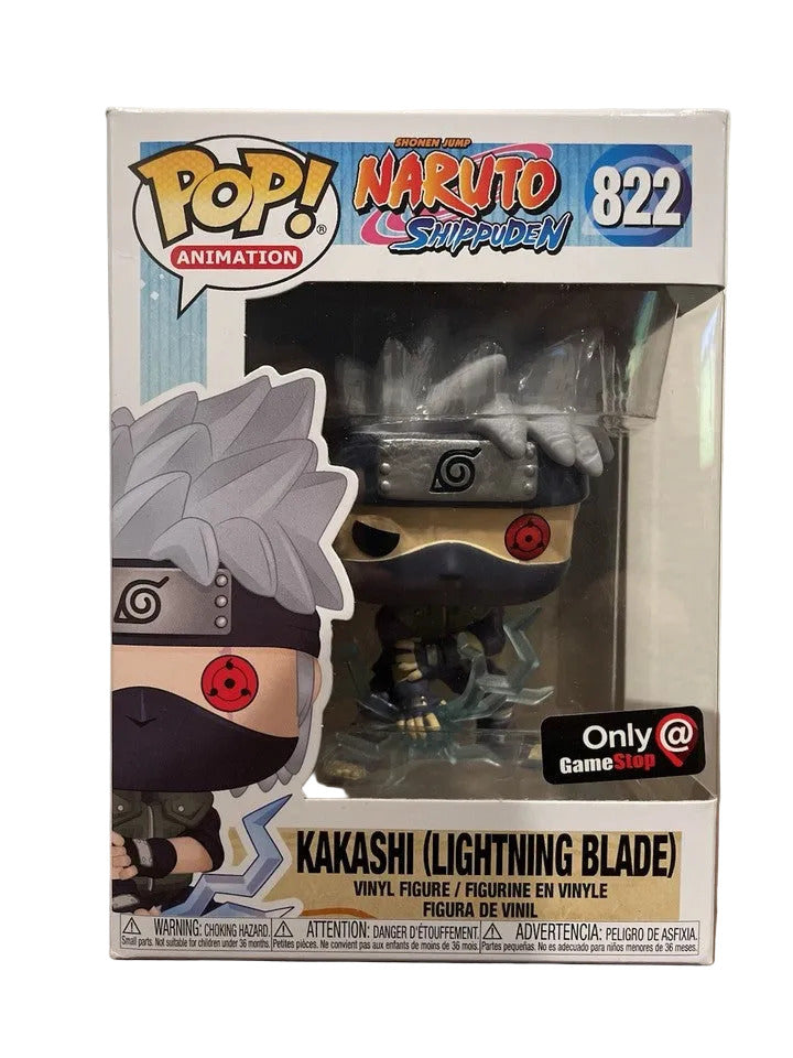 Funko Pop! Naruto Shippuden: Kakashi (Lightning Blade) [GameStop Exclusive] #822