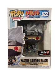 Funko Pop! Naruto Shippuden: Kakashi (Lightning Blade) [GameStop Exclusive] #822