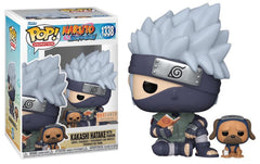 Funko Pop! Naruto Shippuden: Kakashi Hatake with Pakkun [Box Lunch Exclusive] #1338