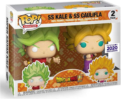 Funko Pop! Dragon Ball Super: SS Kale & SS Caulifa (2020 Funimation Exclusive) [2-Pack]