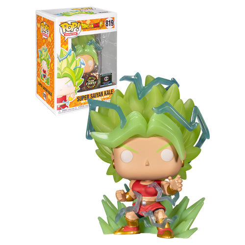 Funko Pop! Dragon Ball Z: Super Saiyan Kale (Glow Chase) [Chalice Collectible Exclusive] #819