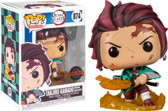 Funko Pop! Demon Slayer: Tanjiro Kamado (Hinokami Kagura Dance) (Special Edition) #874