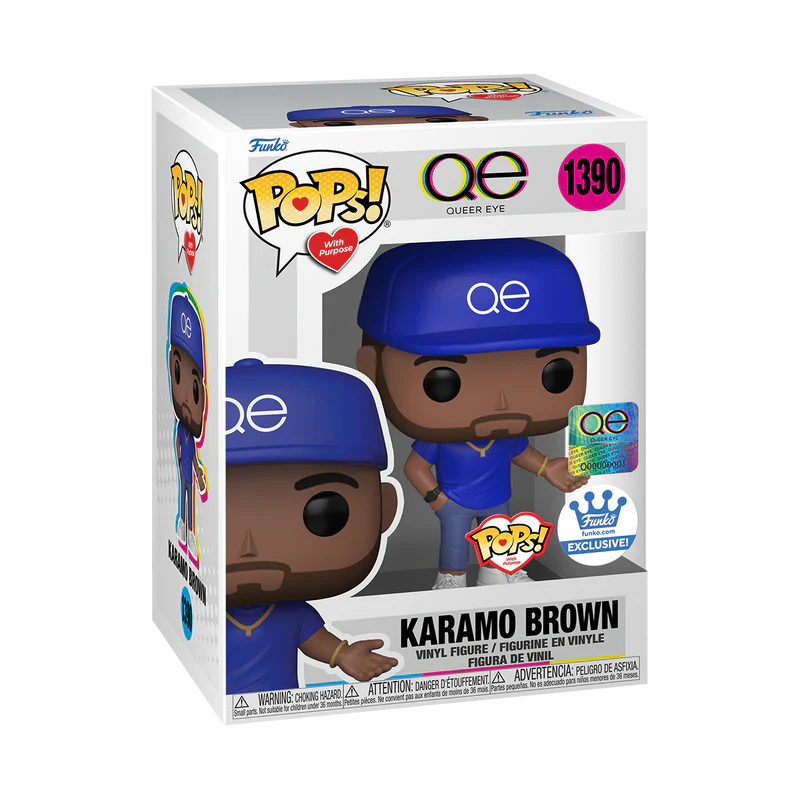 Funko Pop! Karamo Brown (Pops! with Purpose) [Exclusive] #1390