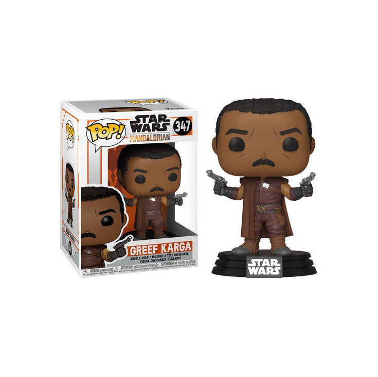 Funko Pop! Star Wars: Greef Karga #347