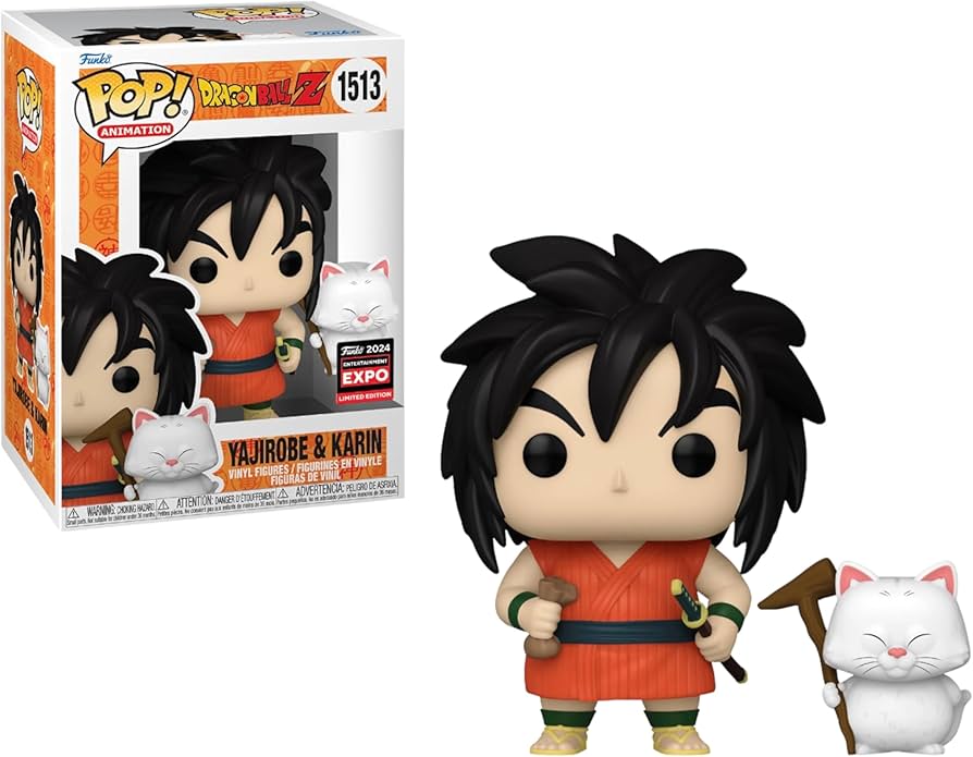 Funko Pop! Dragon Ball Z: Yajirobe & Karin (2024 Entertainment Expo) #1513