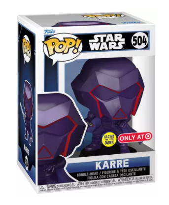 Funko Pop! Star Wars – Karre #504 (Target Exclusive)