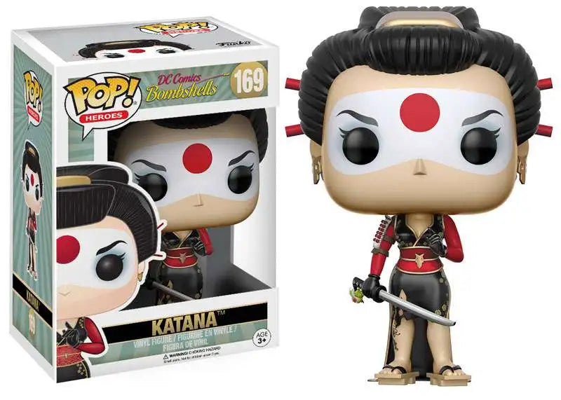Funko Pop! Katana #169