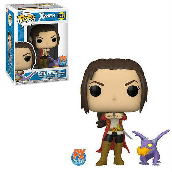 Funko Pop! X-Men: Kate Pryde with Lockheed (Px Previews Exclusive) #952