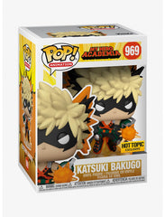Funko Pop! My Hero Academia: Katsuki Bakugo (Hot Topic Exclusive) #969