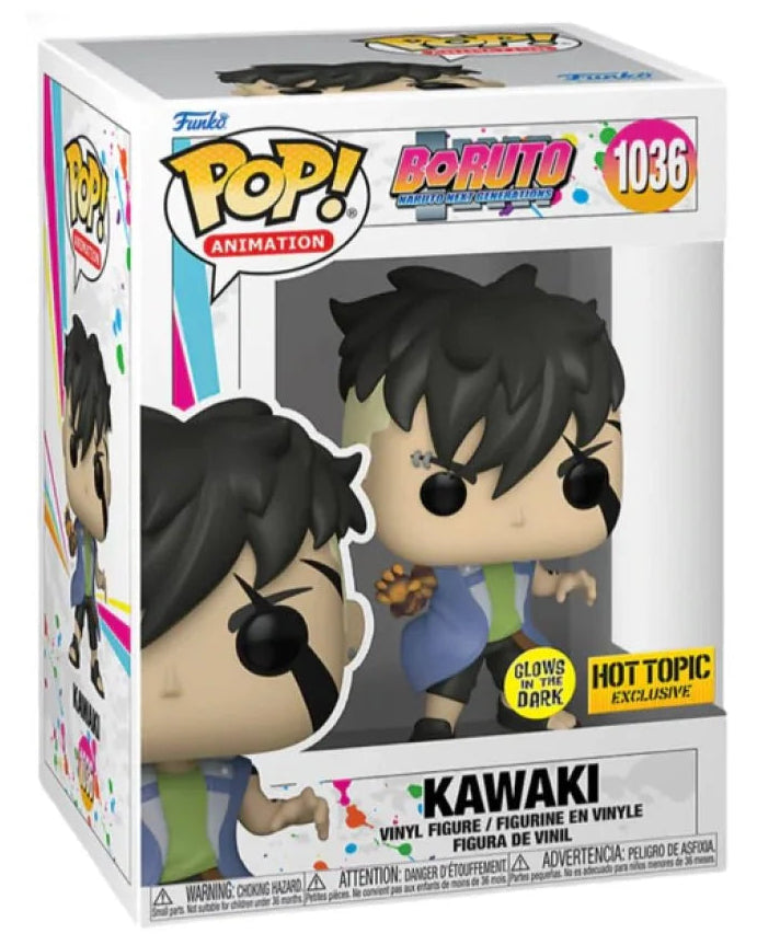 Funko Pop! Boruto: Kawaki (Glow) (Hot Topic Exclusive) #1036