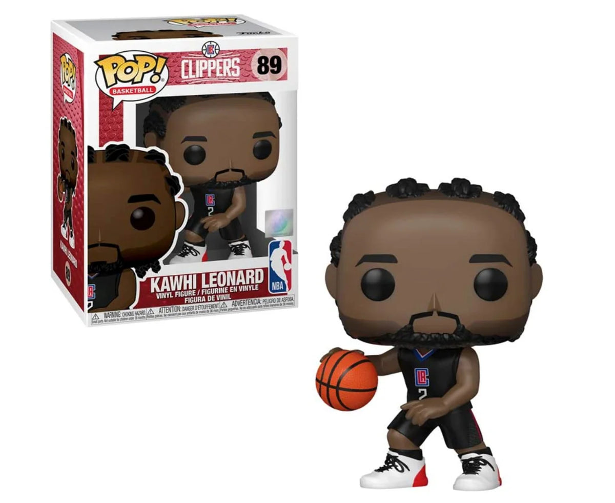 Funko Pop! Clippers: Kawhi Leonard #89